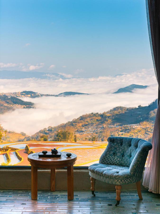 The Twelve Manor•Terraces Lodge 元陽県 エクステリア 写真