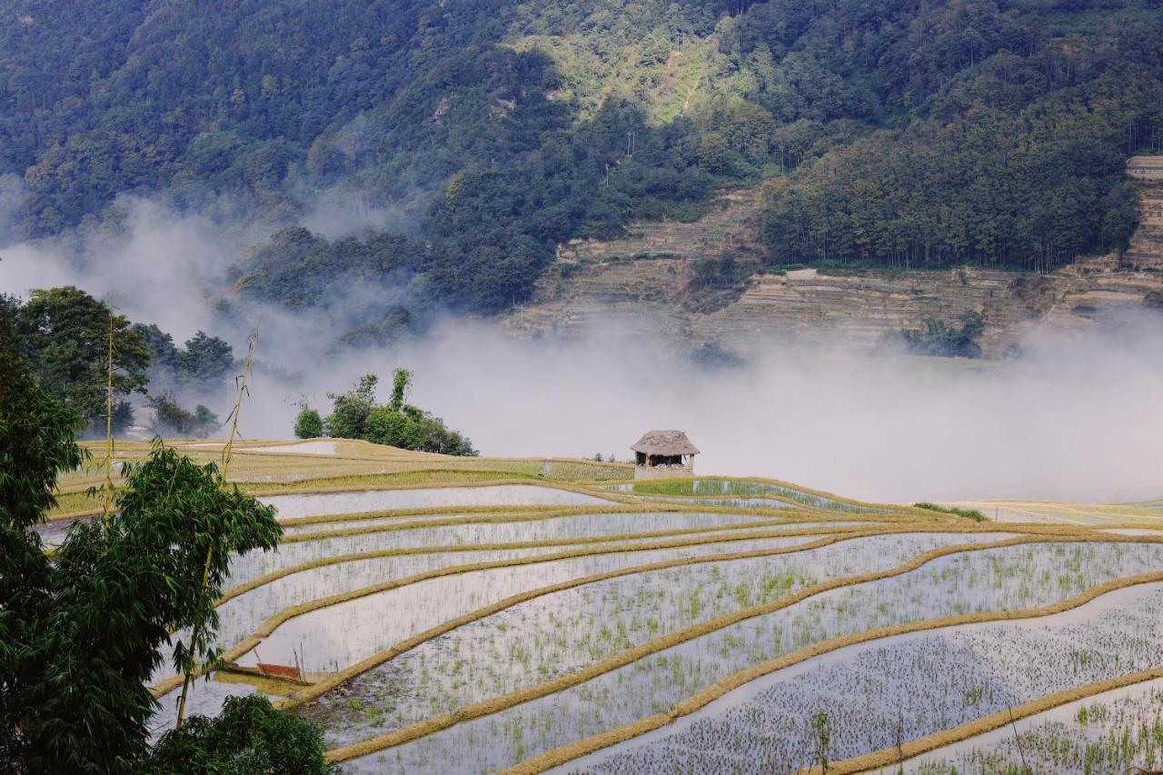 The Twelve Manor•Terraces Lodge 元陽県 エクステリア 写真